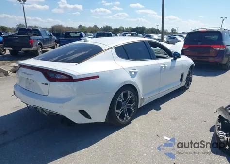 2020 Kia Stinger Gt-Line z USA, uszkodzony, nr VIN KNAE15LA6L6077006